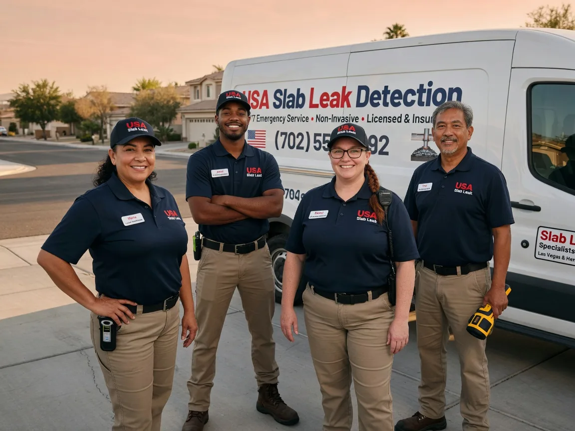 Slab Leak Repair company in Wyoming, NY